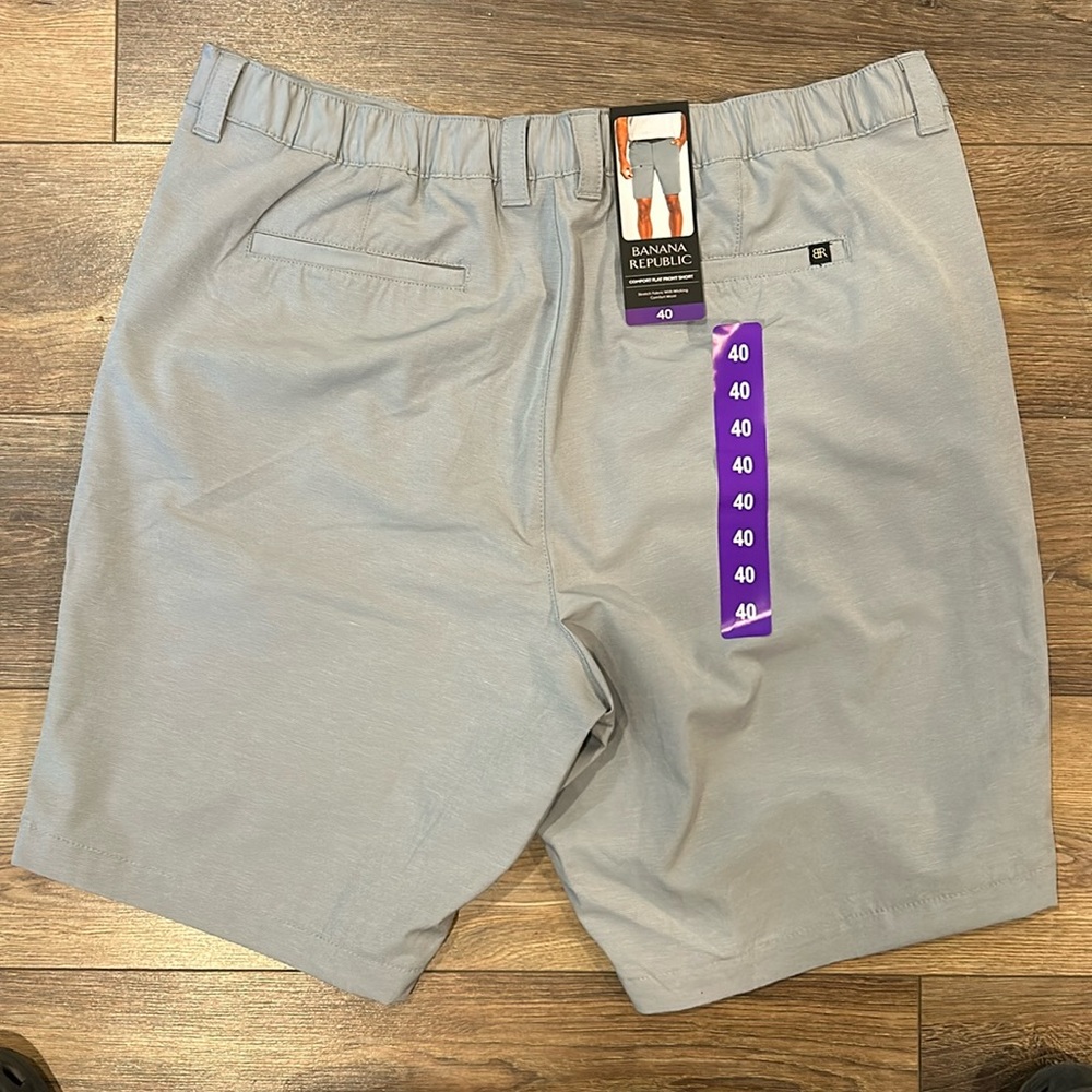 Banana Republic® Men’s Flat Front Short